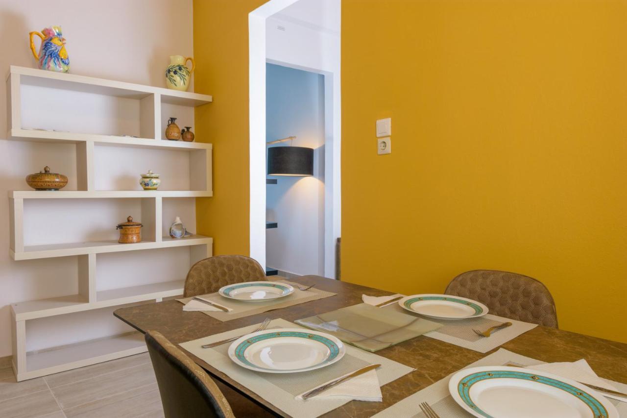 Margarita'S Seafront Luxury Apartment 伊罗达 外观 照片
