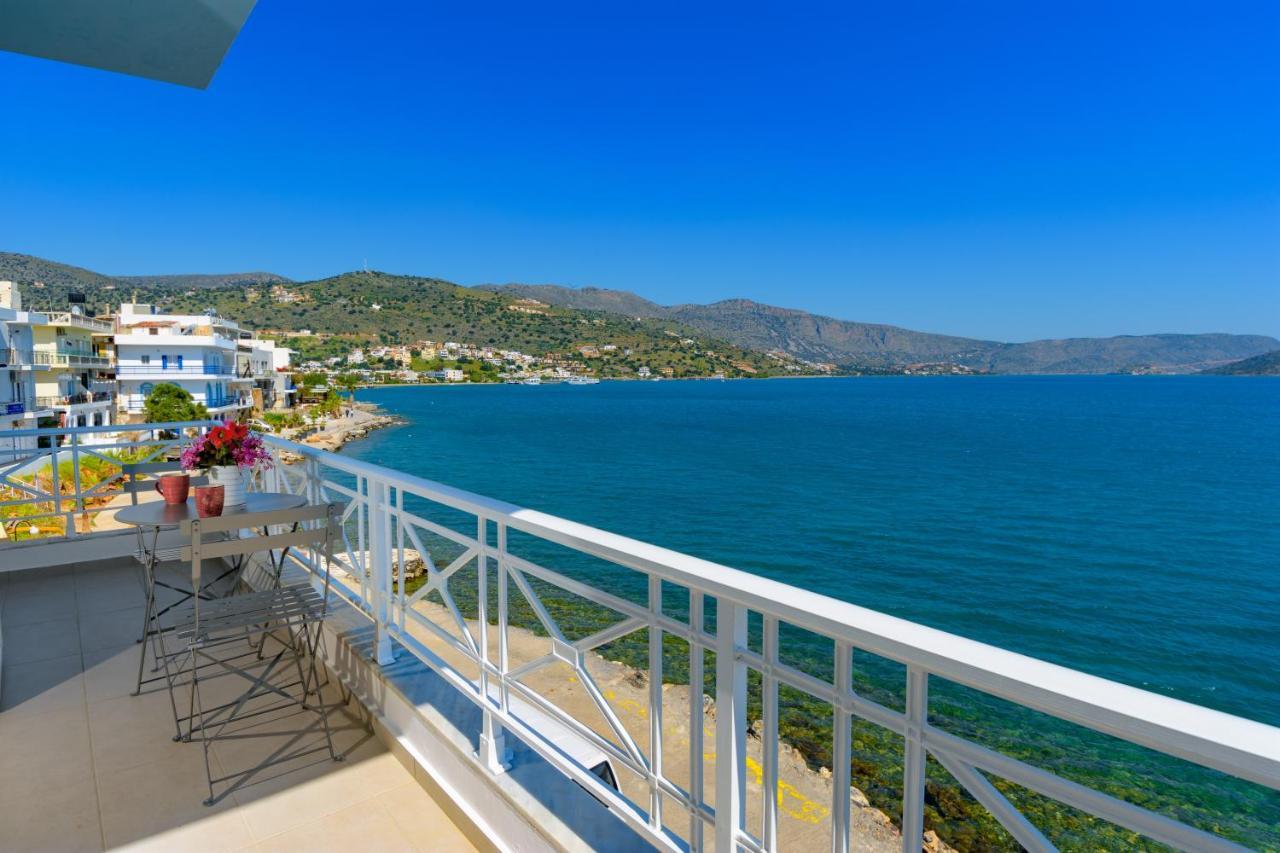Margarita'S Seafront Luxury Apartment 伊罗达 外观 照片